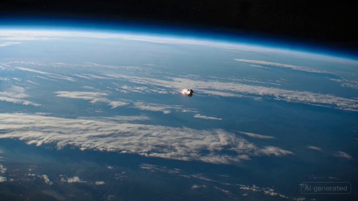 Exploded View Spaceship