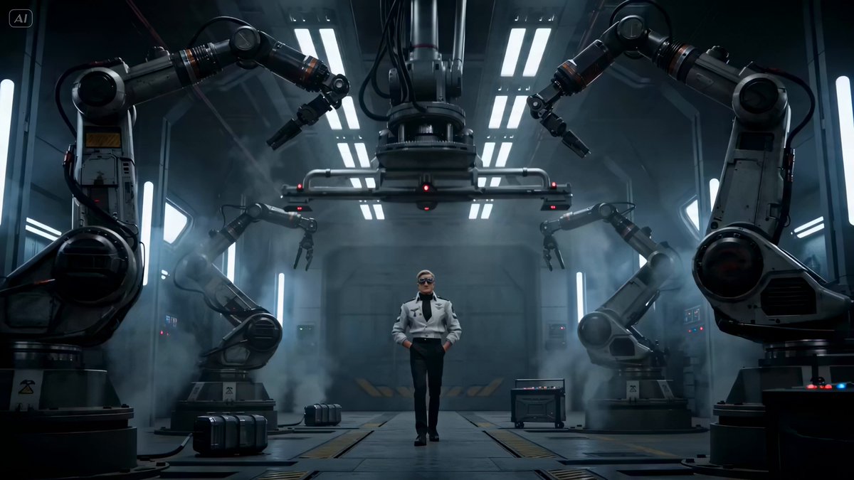 Cinematic Workflow Template