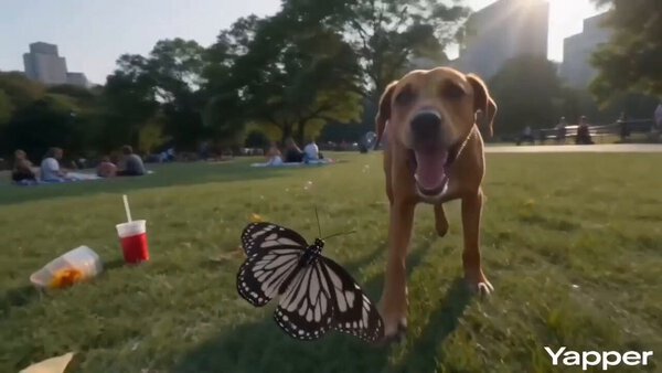 Butterfly FPV Picnic Chaos