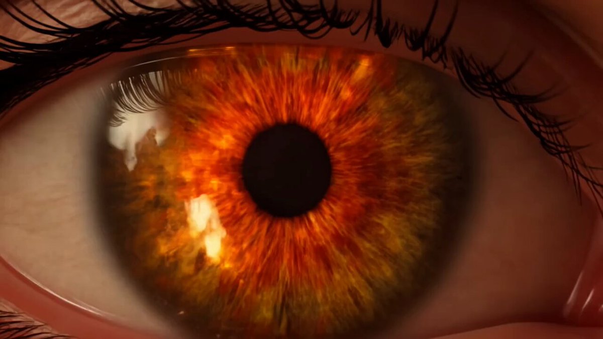 Titan's Eye - Dolly Zoom