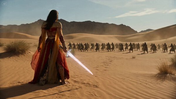 Desert Swordmaster Speed