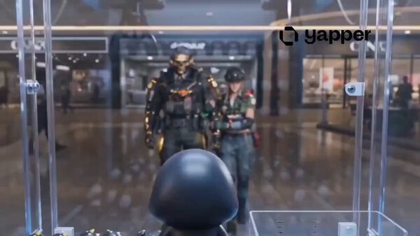 Arknights Endfield Shopping Mall