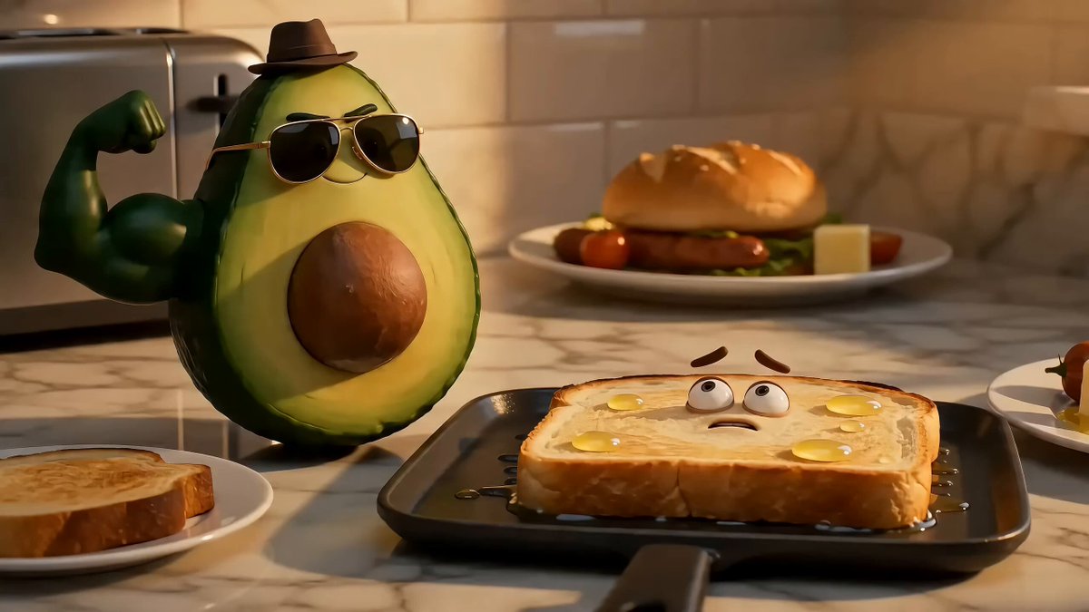 Avocado vs Toast Battle