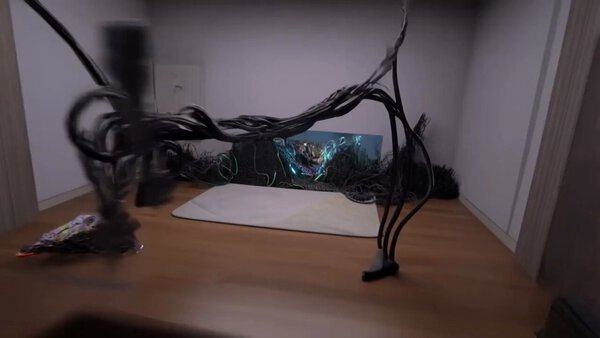 Spider POV Gaming Desk