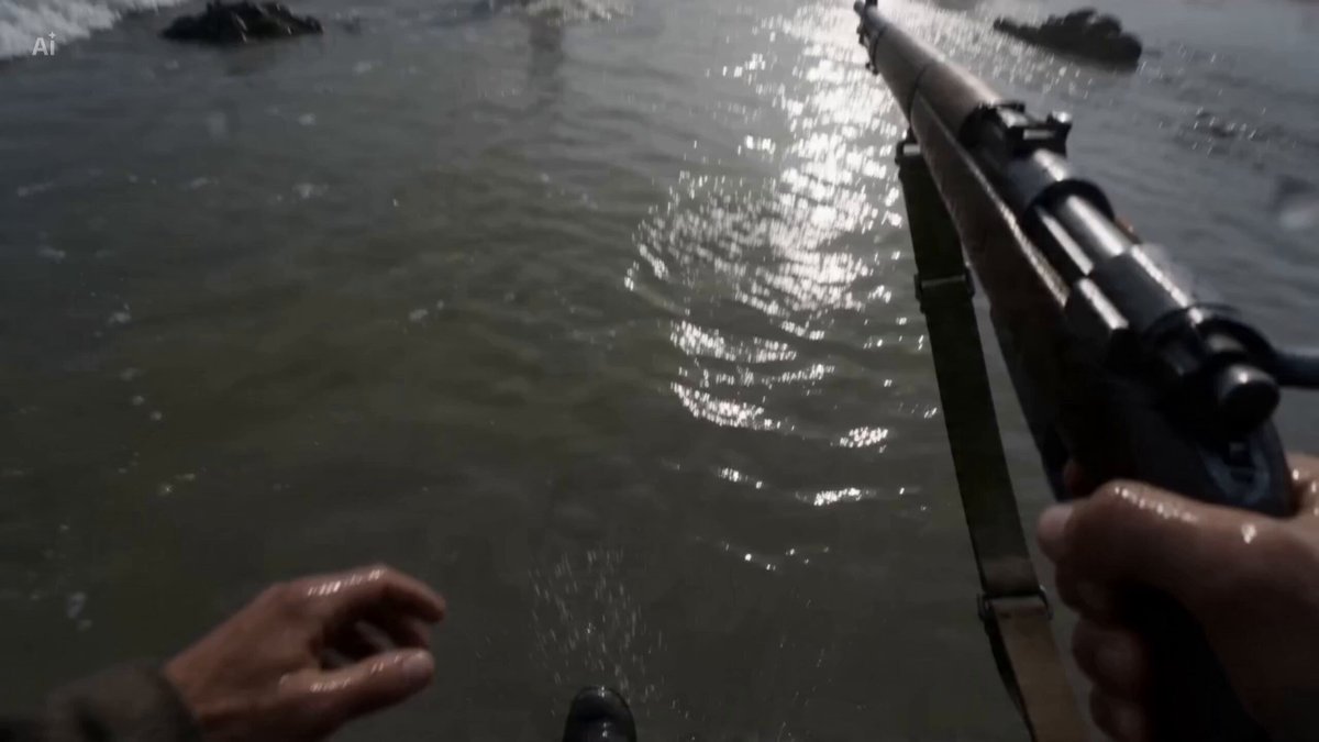 Normandy War Cinematography