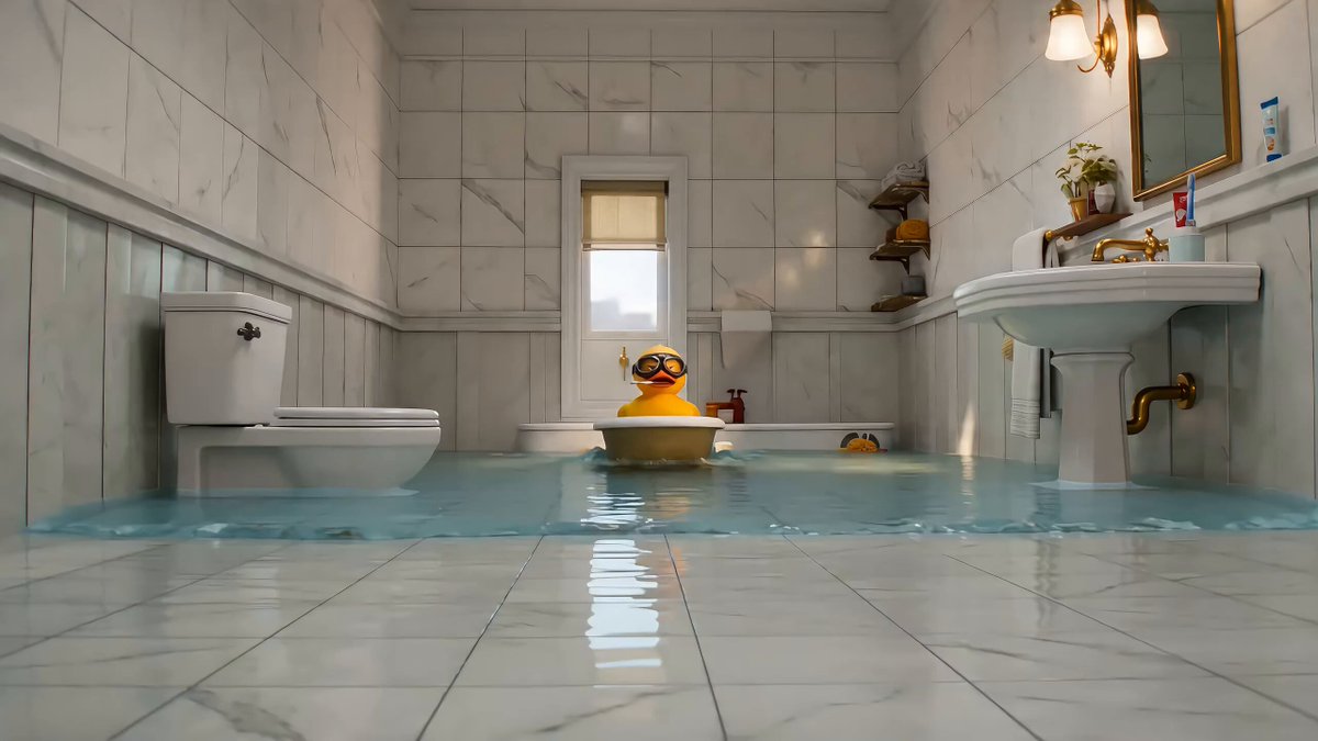 Duck Bathtub Adventure