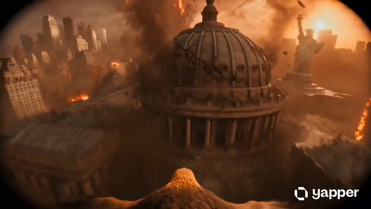 Volcanic New York Eagle Escape