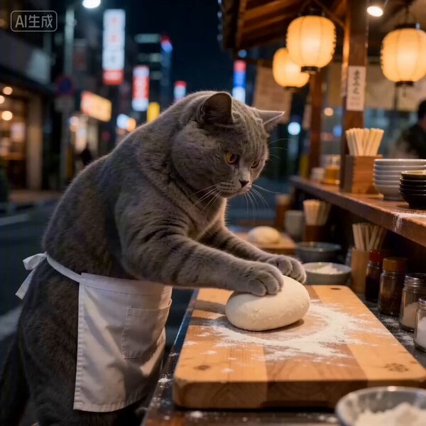 Cat Ramen Chef