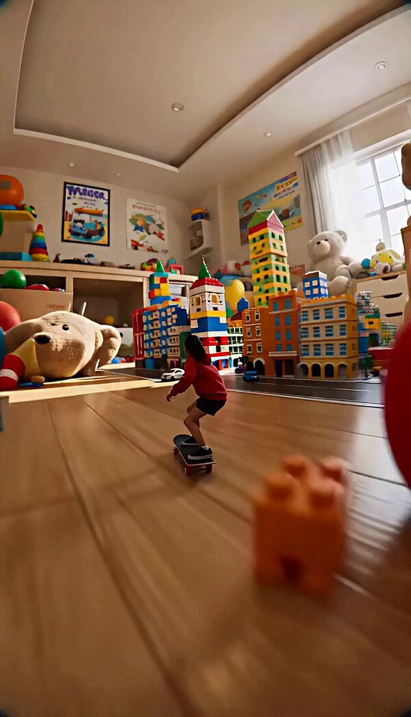 Miniature Skateboard