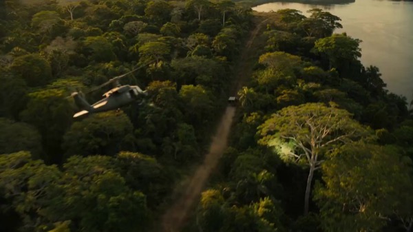 Helicopter Jungle Chase