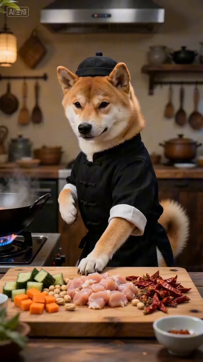 Kung Fu Chef Spicy Chicken