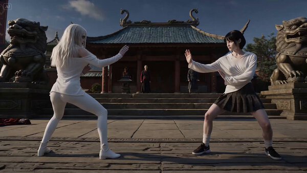 Martial Arts Tournament