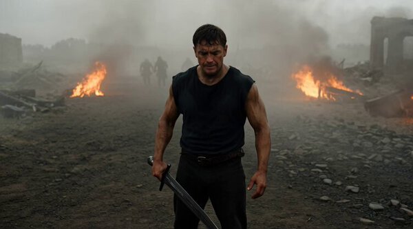 Fighter Battleground Grok