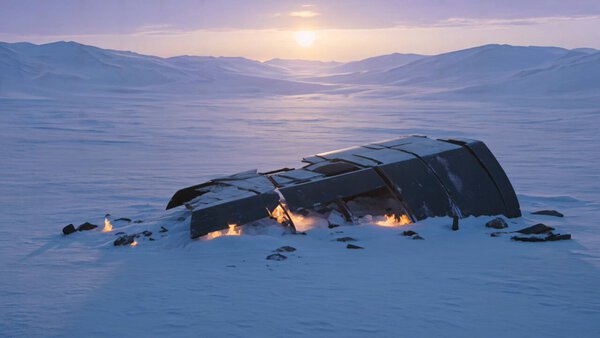 Astronaut Alien Planet