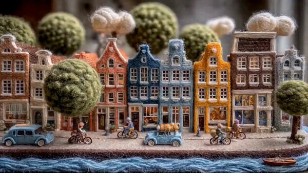 Woollen World Animation