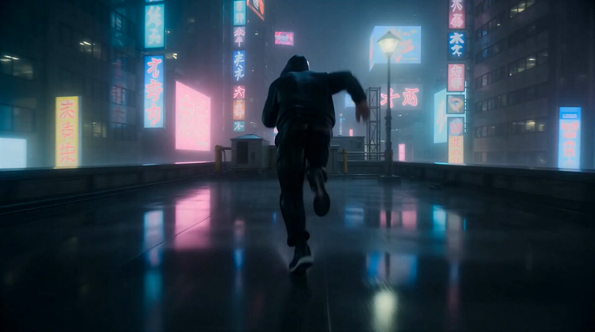 Cyberpunk Tokyo Rain