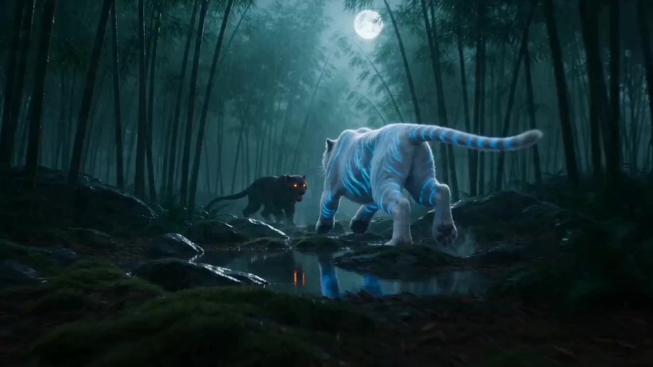 Spirit Tiger vs Void Panther