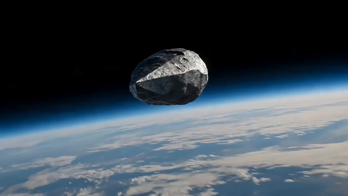 Cybertruck Asteroid Landing