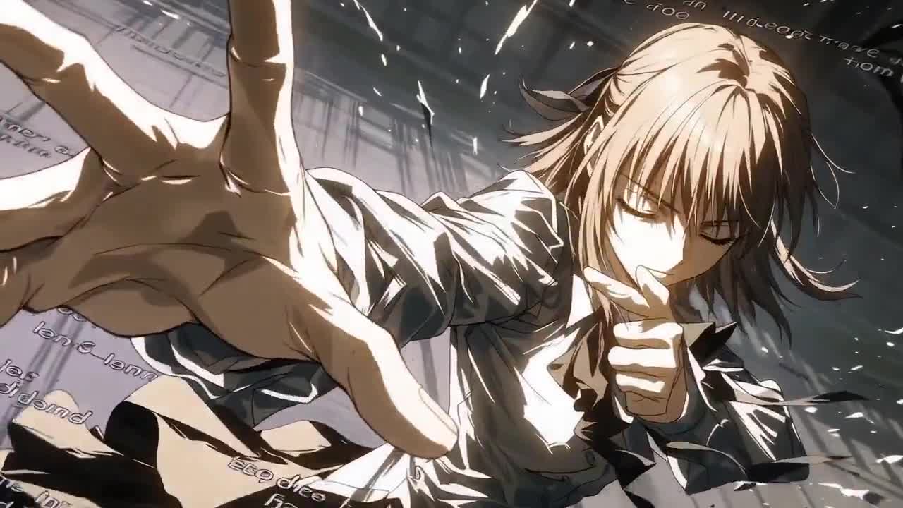 Anime Eye Reality Distortion