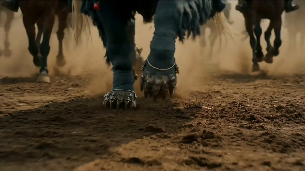 Xiang Yu Epic War Scene