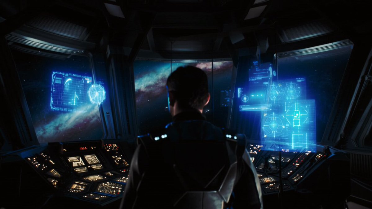 Fleet Commander Sci-Fi Scene