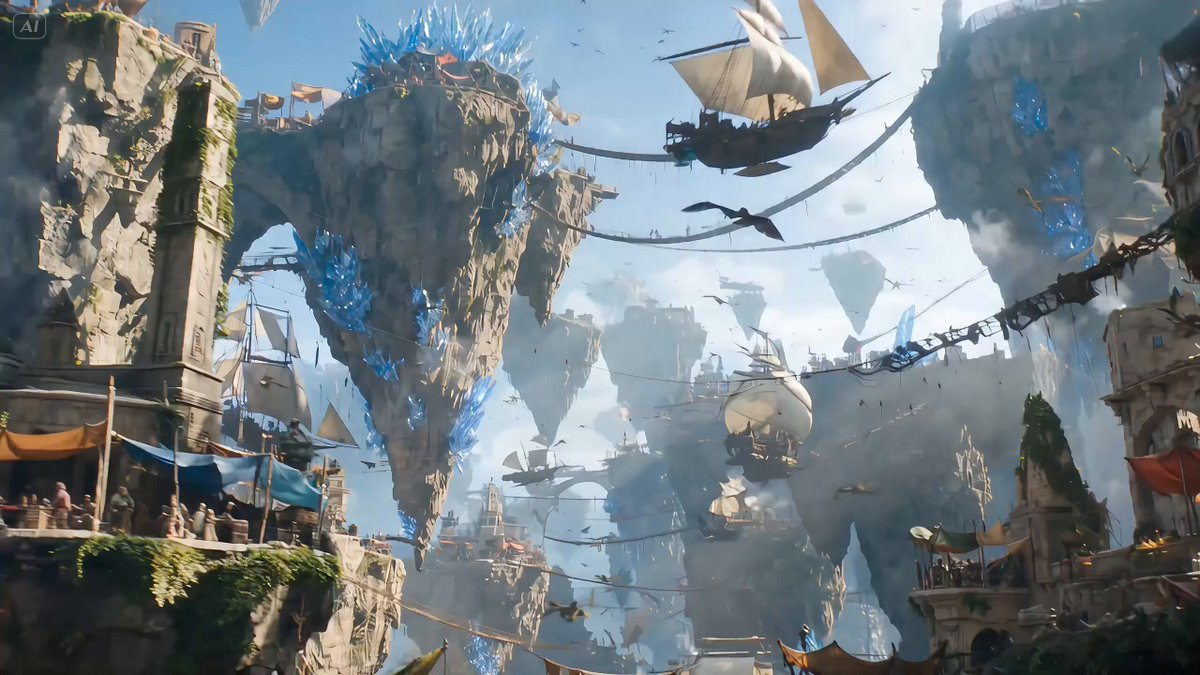 Aerial Rogue Glider Sky City