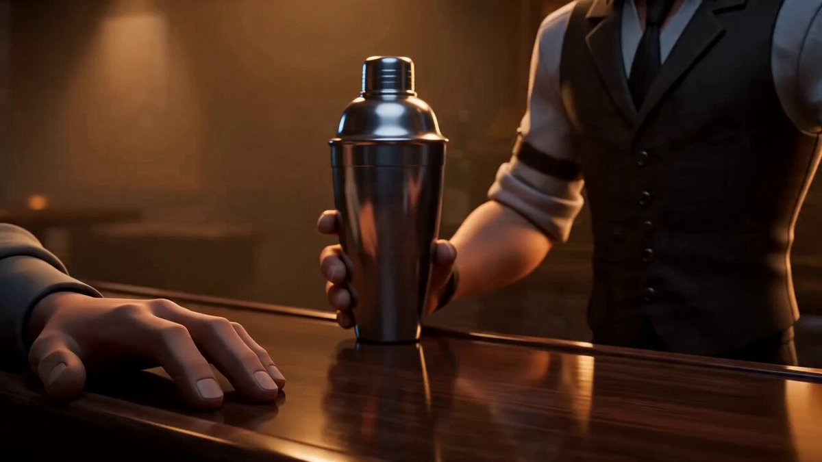 3D Animation Martial Arts Scene