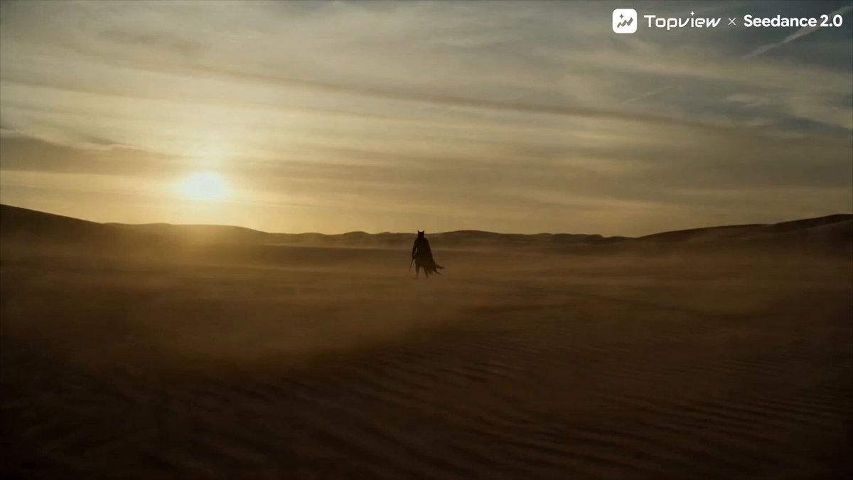 Desert Martial Arts Short Film