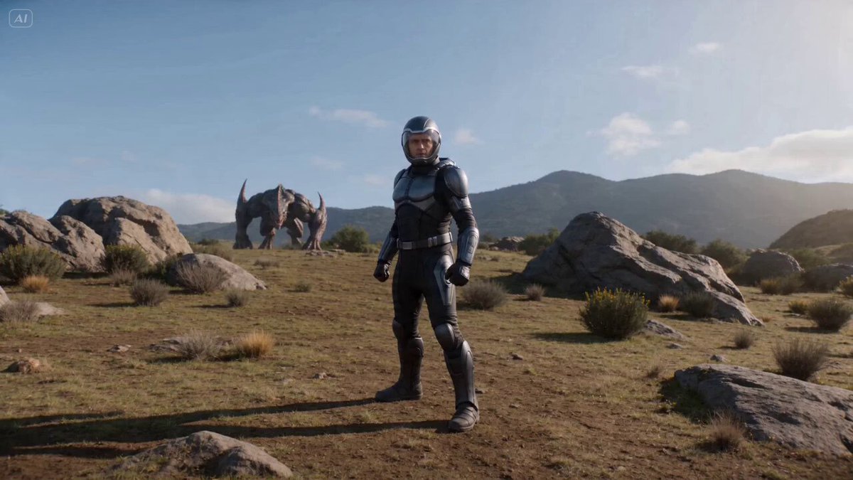 Cinematic Sci-Fi Duel