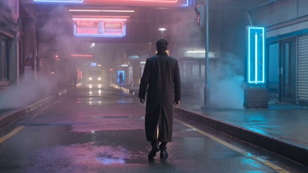 Neon Nights Future Journey