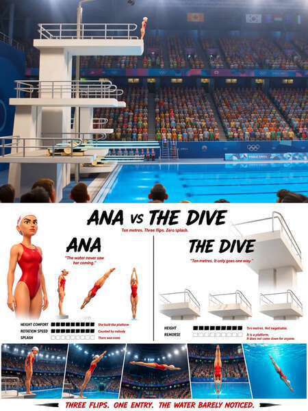 Ana vs The Dive