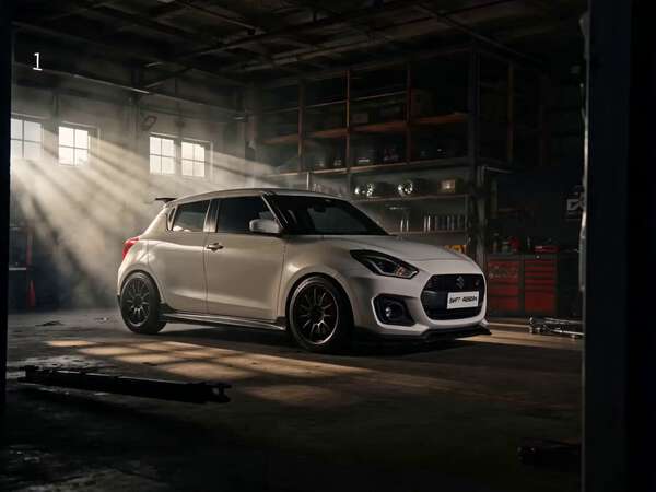 Stock Swift to Street Machine Transformation