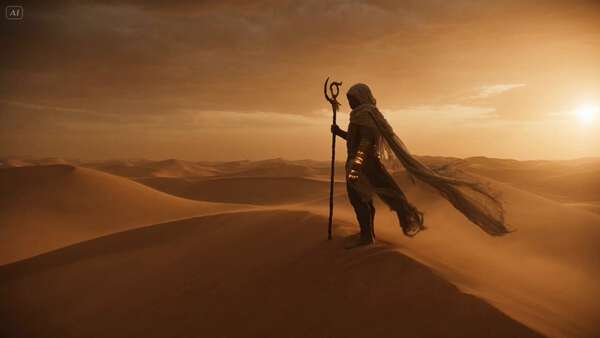 Sand Dragons Desert Nomad