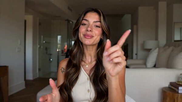 Gisou Haircare Routine Beauty Vlog