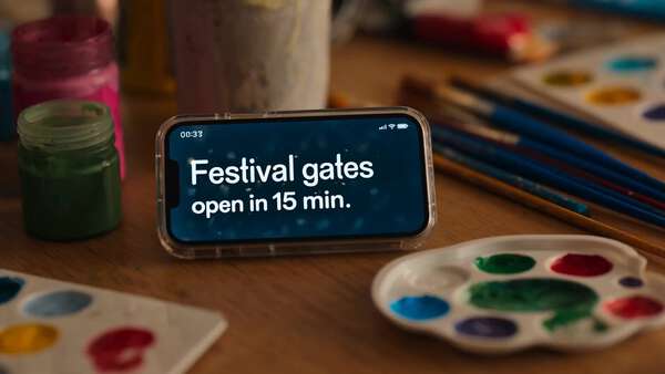 Festival Race Storytelling