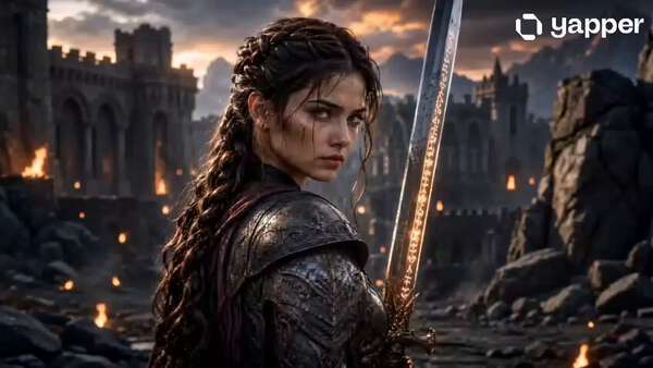 Fantasy Warrior Epic Journey