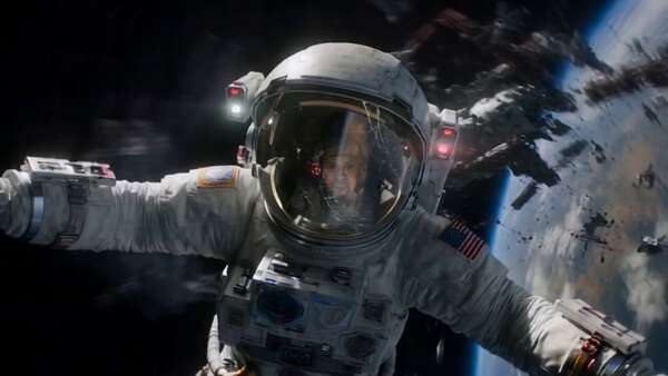 Astronaut Orbital Station Escape