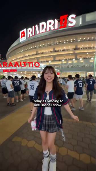Japanese Night Baseball Vlog