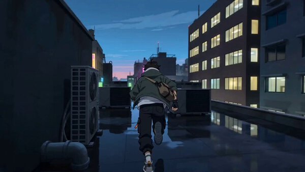 Stylized Parkour Short Film