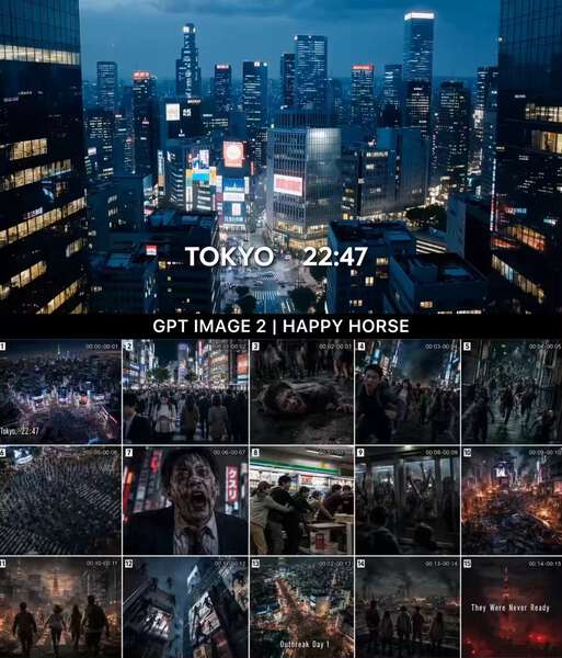 Tokyo Zombie Outbreak IMAX