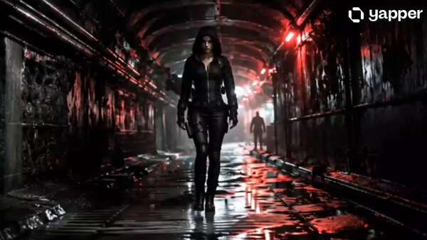 Female Assassin Tunnel Revenge