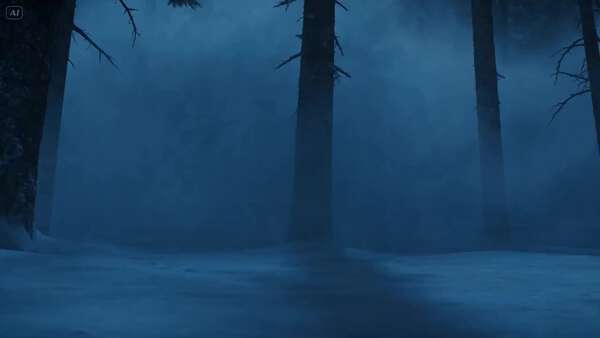 Seedance Dark Fantasy Wolf Pack Blizzard