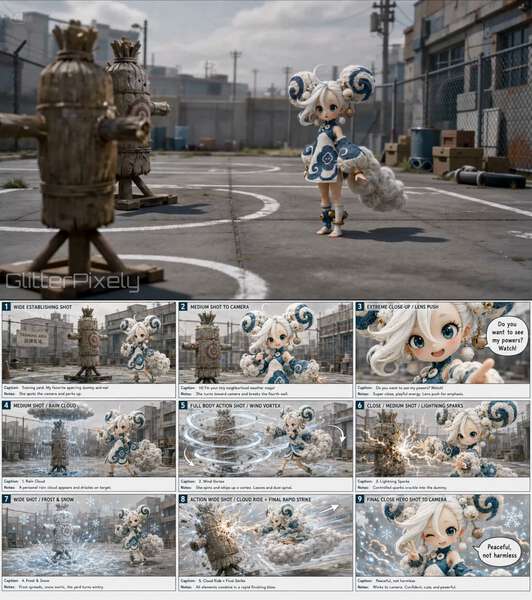 Yunmei Cloudbell Powers Showcase