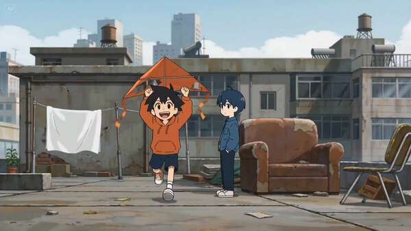 The Rooftop Kite