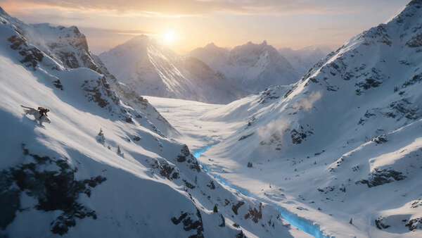 Snow Beast Ridge Journey