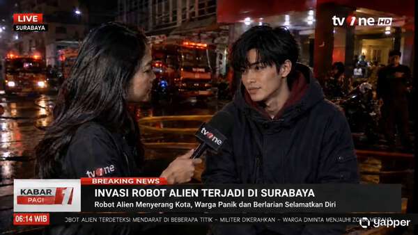 Seedance 2.0 Fake News Alien Invasion Broadcast