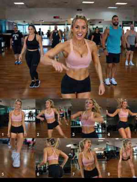 Zumba Dance Fitness Video