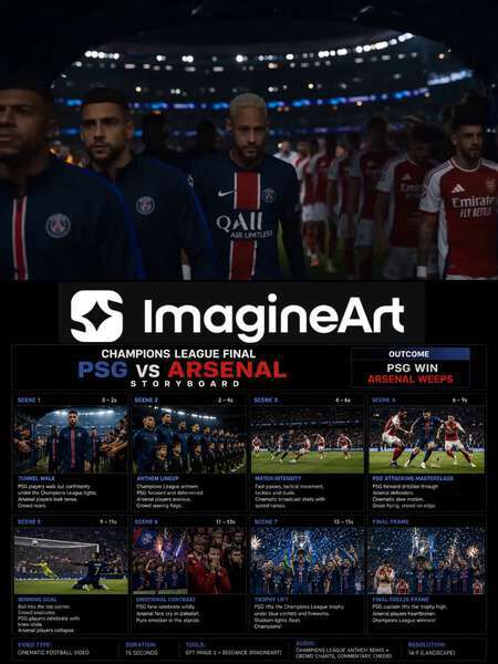 Champions League Final Cinematic