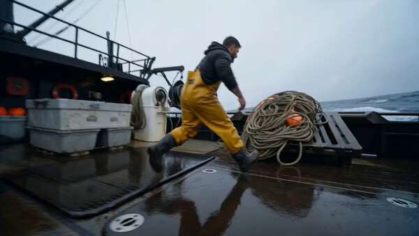Thomas Reid Iron Fisherman Deep Sea Sequence