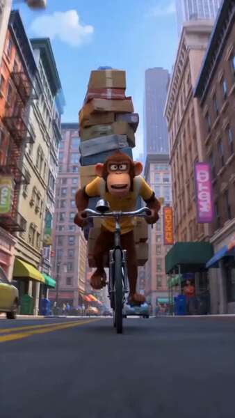 Monkey Delivery Chaos